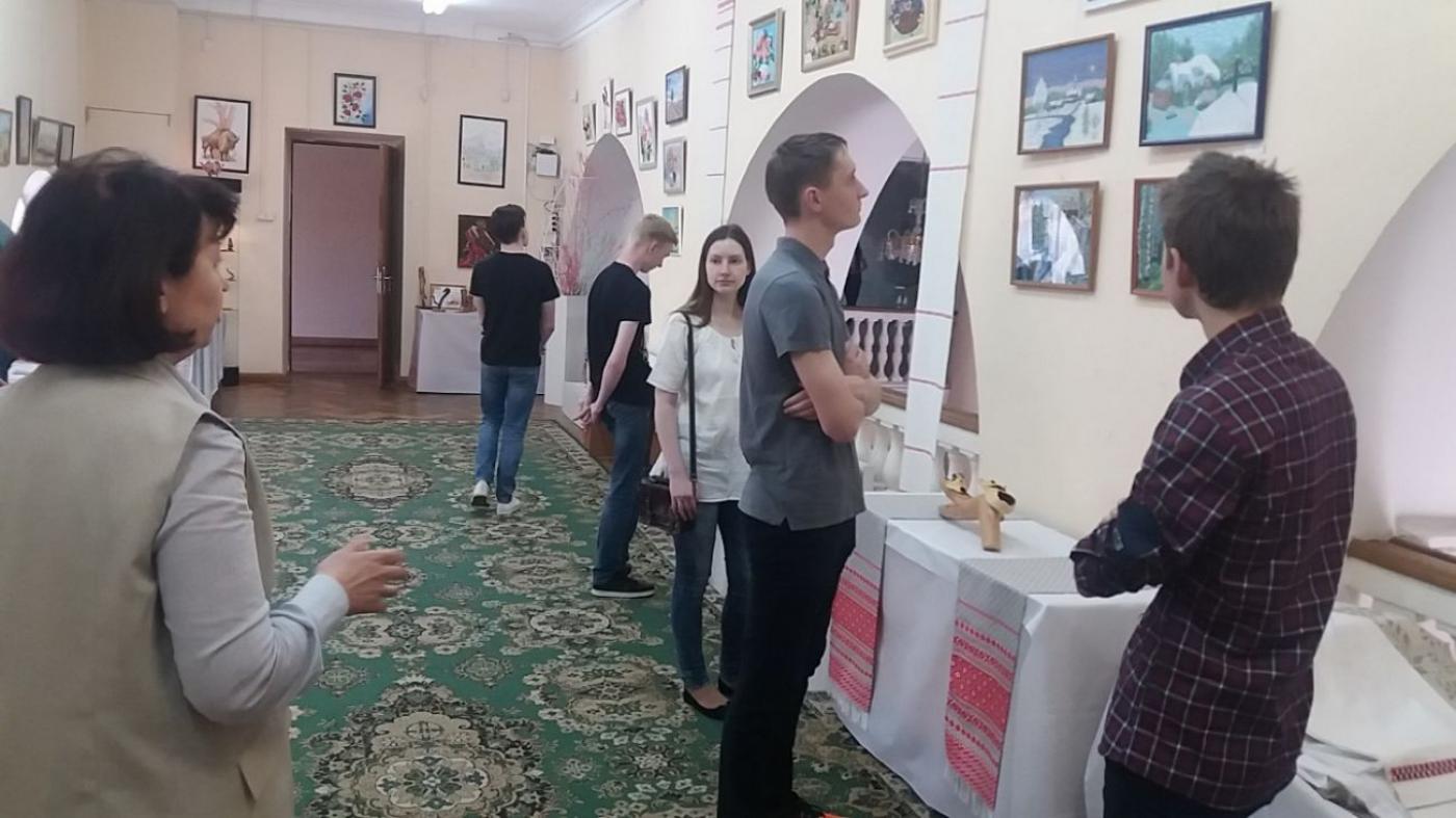 Посещение выставки "О цуд прыроды..."